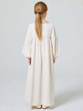 Girls Lantern Sleeve Abaya