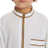 Stand Collar Trimmings Thobe