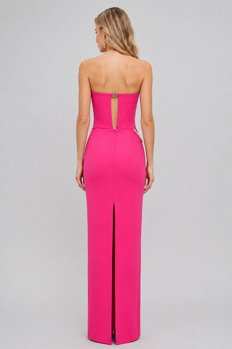 Maëlys_Strapless_Rhinestone-Cutout_Draped_Maxi_Dress_-_Rose_Red_-_selmori.com_-_02