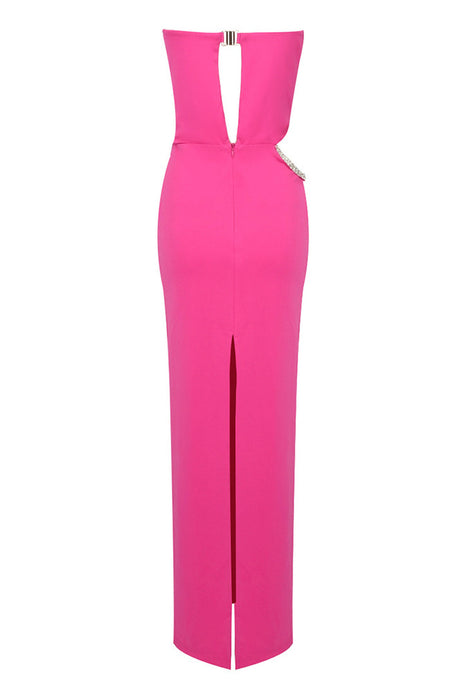 Maëlys_Strapless_Rhinestone-Cutout_Draped_Maxi_Dress_-_Rose_Red_-_selmori.com_-_04