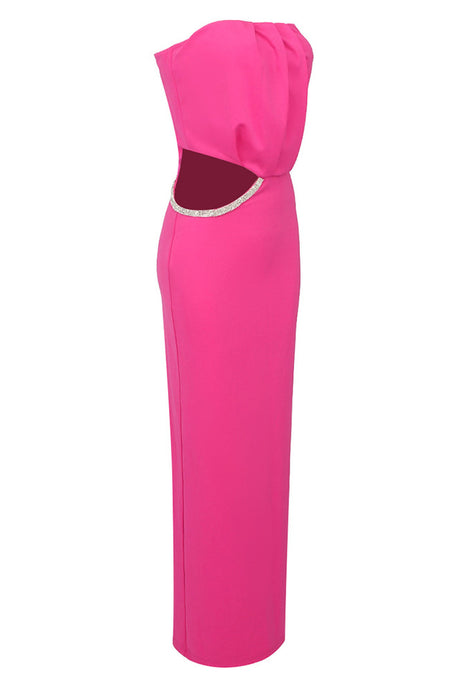 Maëlys_Strapless_Rhinestone-Cutout_Draped_Maxi_Dress_-_Rose_Red_-_selmori.com_-_08