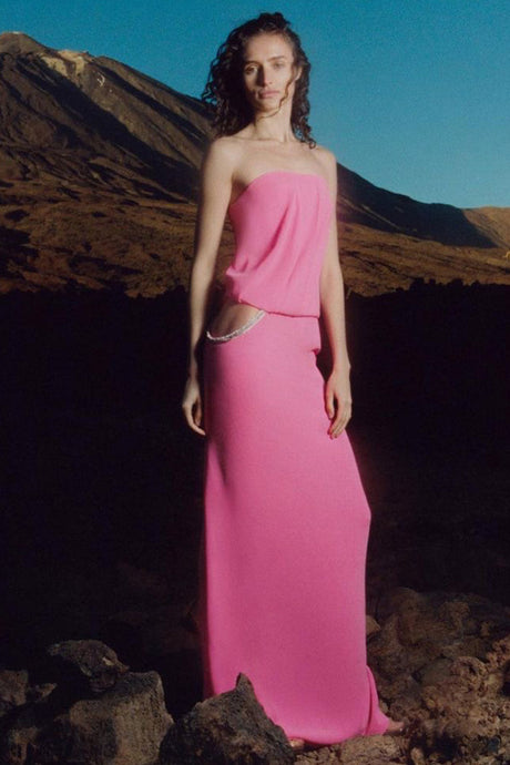 Maëlys_Strapless_Rhinestone-Cutout_Draped_Maxi_Dress_-_Rose_Red_-_selmori.com_-_21