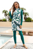 Modest Burkini Swimwear for Women 4-Piece Set – Oasis
