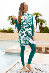 Modest Burkini Swimwear for Women 4-Piece Set – Oasis