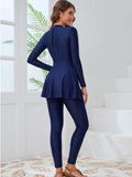 Modest Burkini Swimwear for Women 4-Piece Set – Serenity