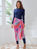 Modest Burkini Swimwear for Women 4-Piece Set – Serenity