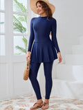 Modest Burkini Swimwear for Women 4-Piece Set – Serenity