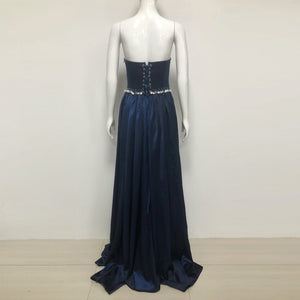 Aurohaya Plénitude Strapless Maxi Dress