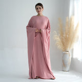 Middle East Arabian Butterfly Abaya with Hijab