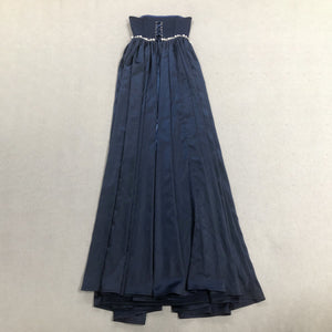 Aurohaya Plénitude Strapless Maxi Dress