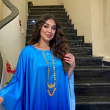 Soft Batwing Sleeve Abaya