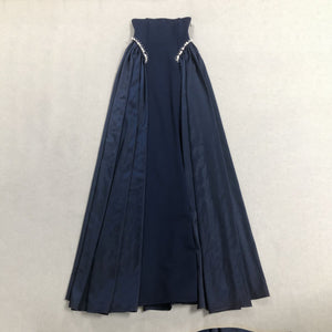 Aurohaya Plénitude Strapless Maxi Dress