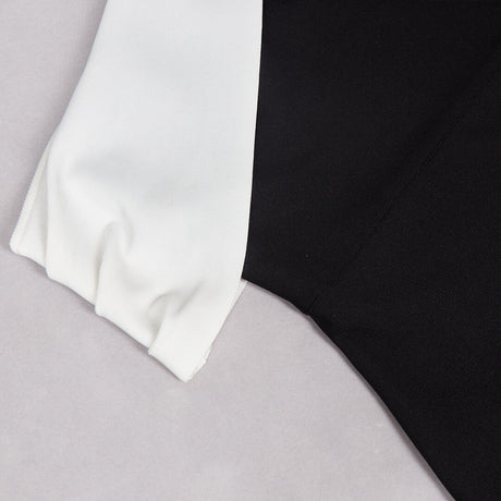 Inès One Shoulder Elegant Midi Dress