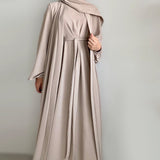 Luxury Robe Cardigan Abaya 3-Piece Set