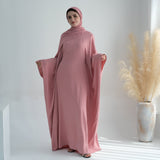 Middle East Arabian Butterfly Abaya with Hijab