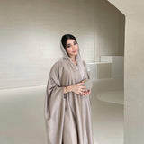 Fashion Soft Light Abayas