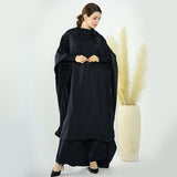 2 Pcs Big Swing Top Wide Leg Pants