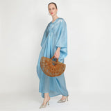 Women Caftan V Neck Abaya