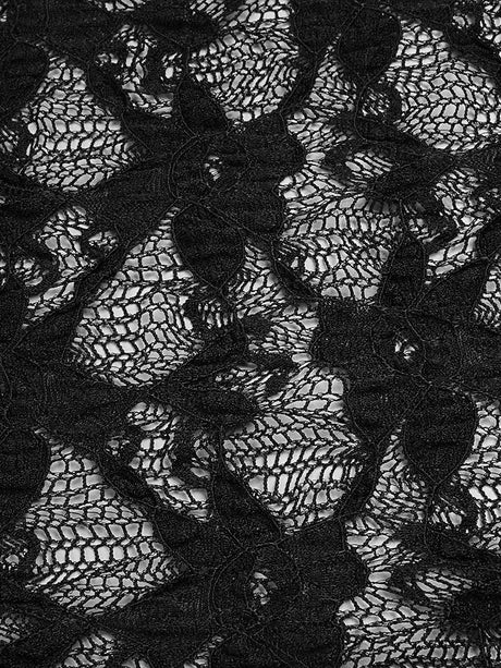 Aurohaya Hermine Lace Long Sleeve Maxi Dress