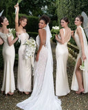 Aurohaya Tatiana Halter Backless Maxi Dress