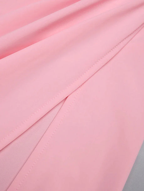 Aurohaya Rosalie One Shoulder Maxi Dress