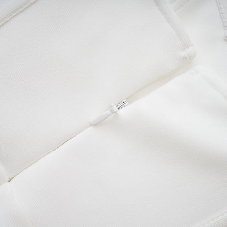 Aurohaya Geneviève off-shoulder floral dress