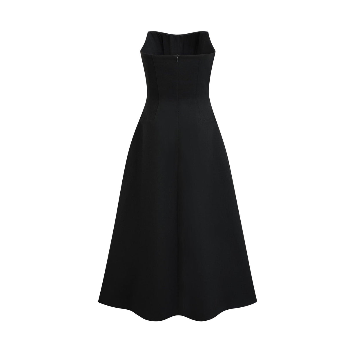 Aurohaya Melisande black embellished maxi dress