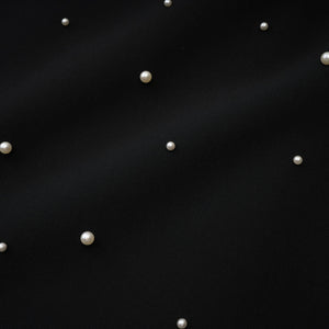 Aurohaya Melisande black embellished maxi dress