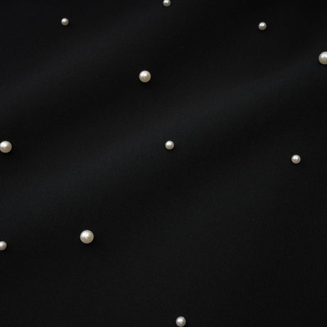 Aurohaya Melisande black embellished maxi dress