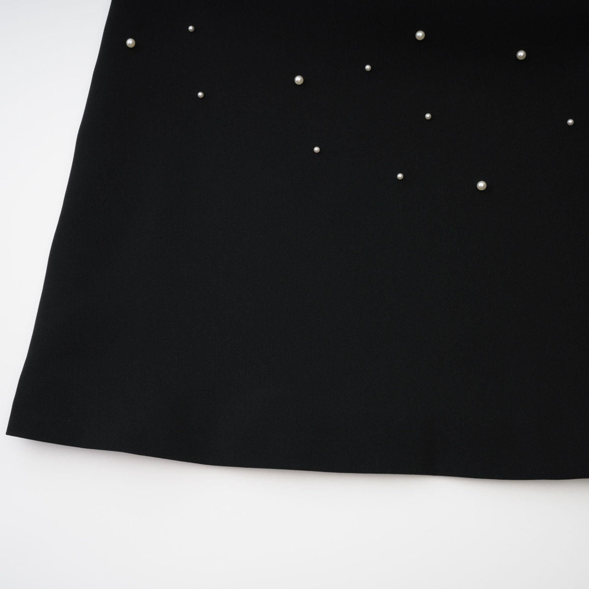 Aurohaya Melisande black embellished maxi dress