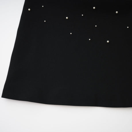 Aurohaya Melisande black embellished maxi dress