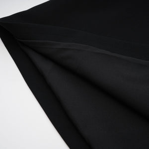 Aurohaya Melisande black embellished maxi dress
