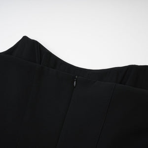 Aurohaya Melisande black embellished maxi dress