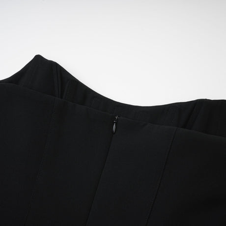 Aurohaya Melisande black embellished maxi dress