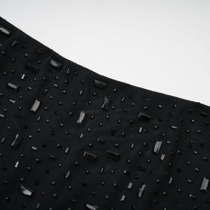 Aurohaya Axelle sequin-embellished dress