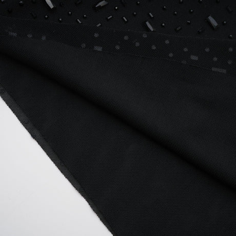 Aurohaya Axelle sequin-embellished dress