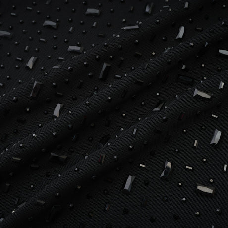 Aurohaya Axelle sequin-embellished dress