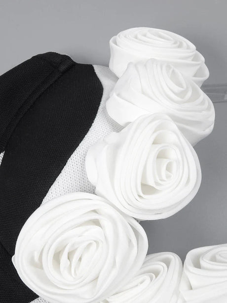 Aurohaya Danielle Strapless Mini Dress