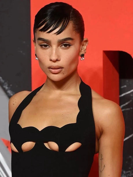 Aurohaya Noisette Halter Cut-Out Bodycon Maxi Dresses