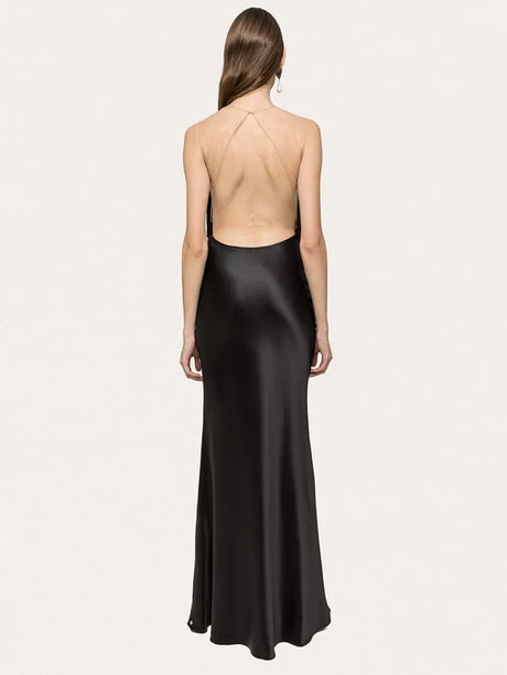 Aurohaya Marina Strapless Maxi Dress