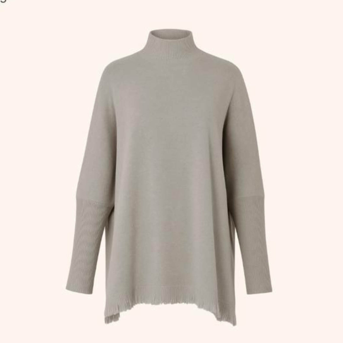Premium Fine Knit High Neck Jumper