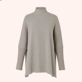 Premium Fine Knit High Neck Jumper