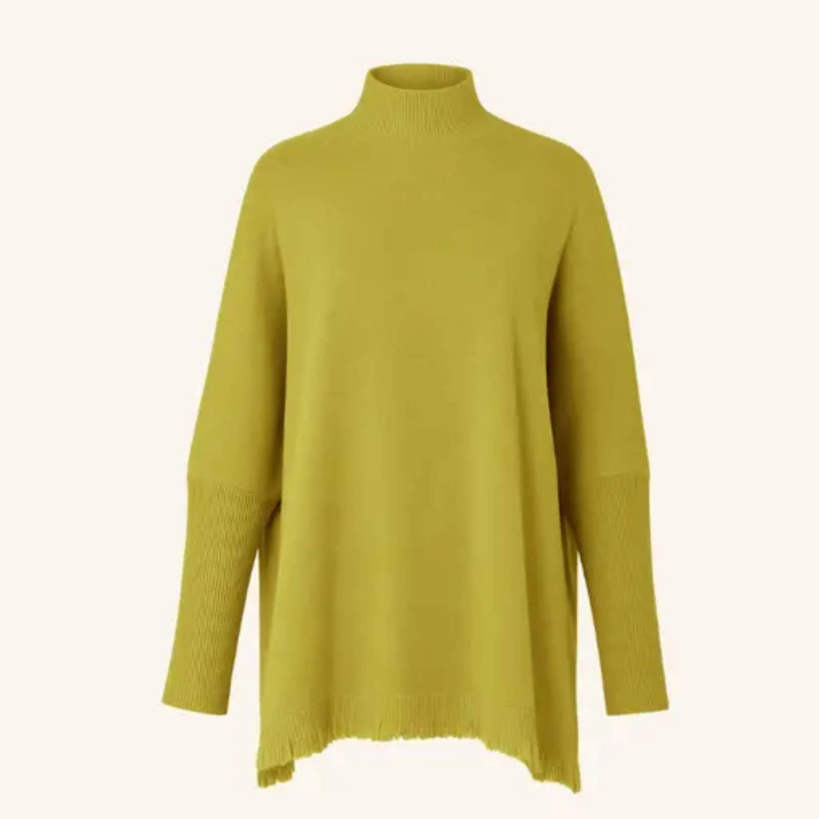 Premium Fine Knit High Neck Jumper