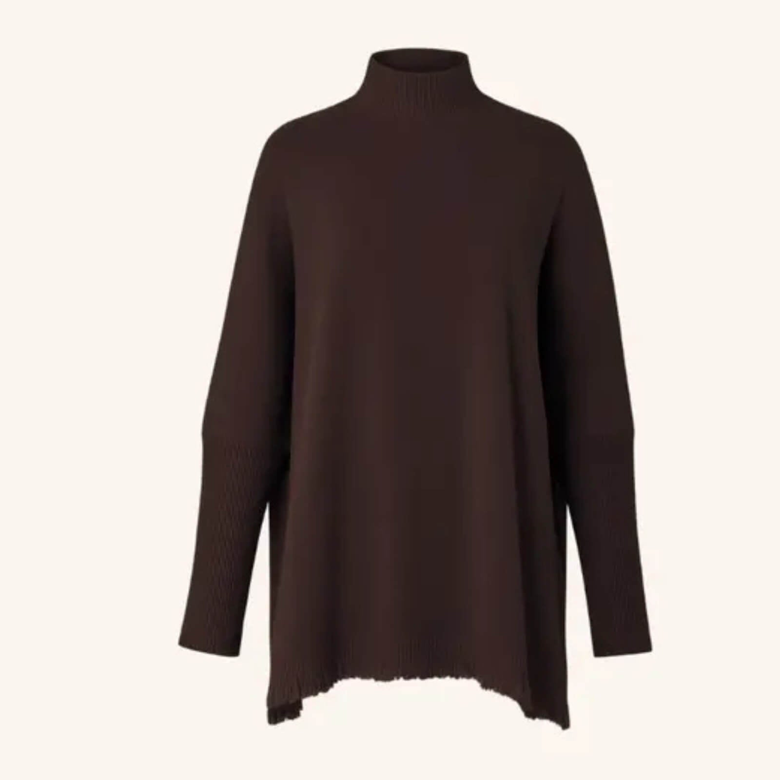 Premium Fine Knit High Neck Jumper
