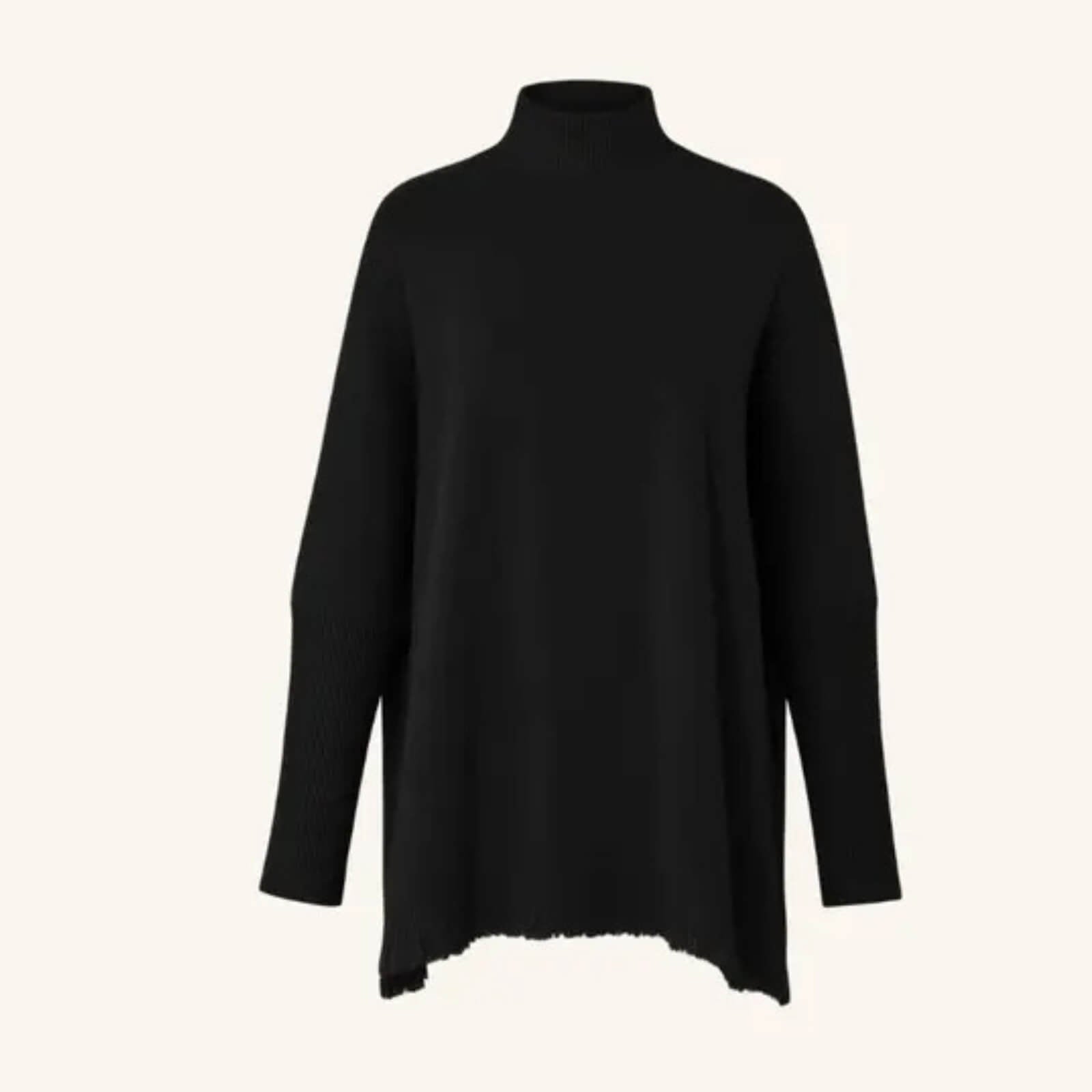 Premium Fine Knit High Neck Jumper