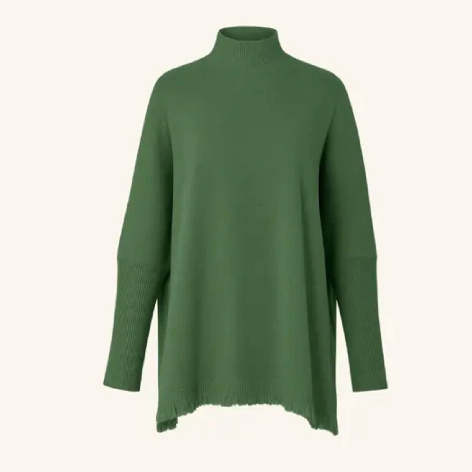 Premium Fine Knit High Neck Jumper