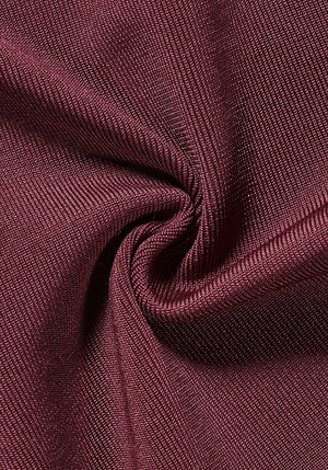 Tassel Detail Maxi Dress Burgundy