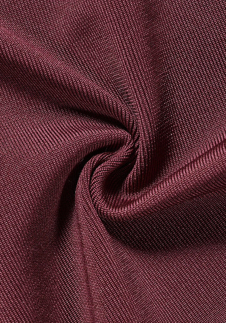 Tassel Detail Maxi Dress Burgundy