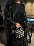 2 Pcs Star Light Abaya