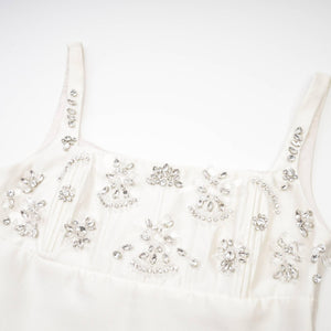 Aurohaya Ardelle Embellished Mini Dress